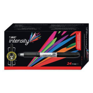 BIC® Intensity® Fine Tip Permanent Marker