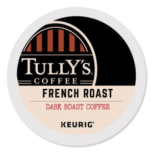 Tully's Coffee® French Roast Coffee K-Cups®