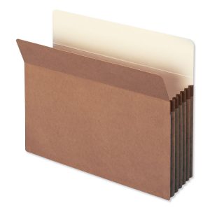 Smead® Redrope Drop Front File Pockets