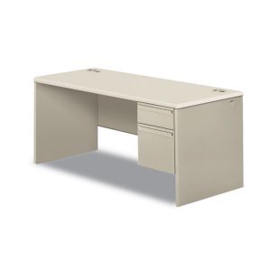 HON® 38000 Series™ Single Pedestal Desk