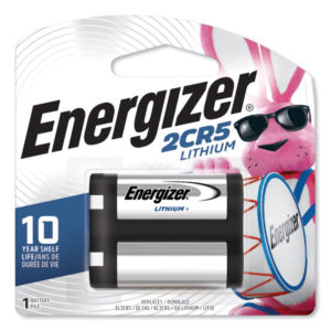 Energizer® 2CR5 Lithium Photo Battery