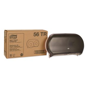 Tork® Twin Jumbo Roll Bath Tissue Dispenser