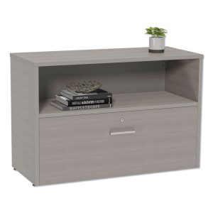 Linea Italia® Urban Series Low File Cabinet Credenza