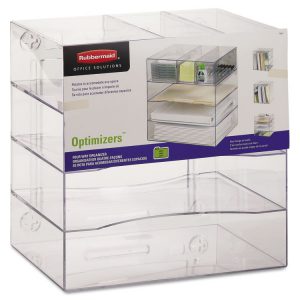 Rubbermaid® Optimizers™ Multifunctional Four-Way Organizer with Drawers