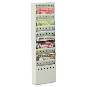 Safco® Steel Magazine Rack