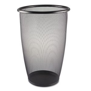 Safco® Onyx™ Round Mesh Wastebaskets