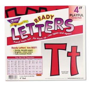 TREND® Ready Letters® Playful Combo Set