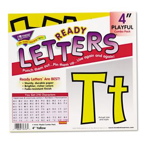TREND® Ready Letters® Playful Combo Set