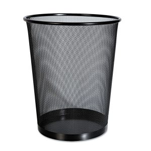 Universal® Deluxe Mesh Wastebasket