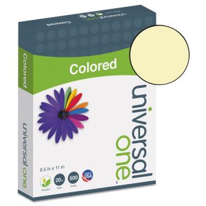 Universal® Deluxe Colored Paper