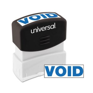 Universal® Pre-Inked One-Color Stamp