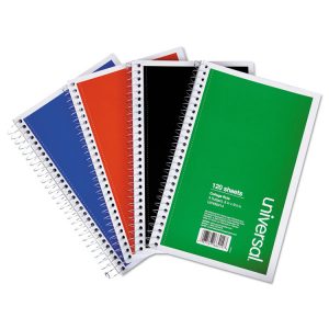 Universal® Wirebound Notebook