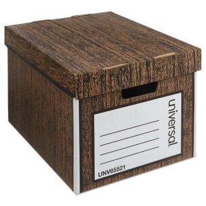 Universal® Heavy-Duty Easy Assembly Storage Box