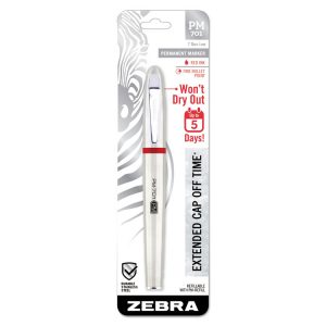 Zebra® PM-701 Permanent Marker
