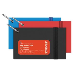 Universal® Ring Index Cards