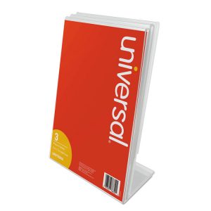 Universal® Clear L-Style Freestanding Frame