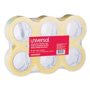 Universal® Deluxe General-Purpose Acrylic Box Sealing Tape
