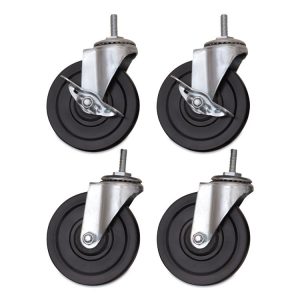 Alera® Optional Casters For Wire Shelving