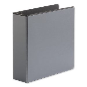 Universal® Deluxe Easy-to-Open D-Ring View Binder