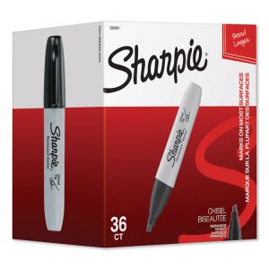Sharpie® Chisel Tip Permanent Marker