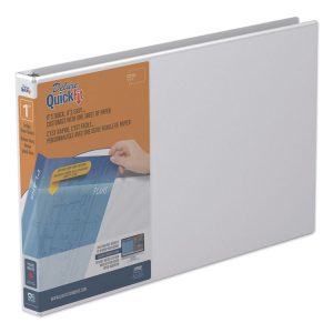Stride QuickFit® Ledger D-Ring View Binder