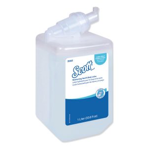 Scott® Control™ Moisturizing Hand and Body Lotion