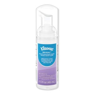 Kleenex® Ultra* Moisturizing Foam Hand Sanitizer