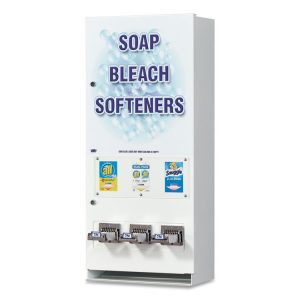 Vend-Rite Coin-Operated Soap Vender