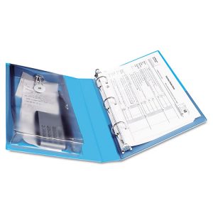 Avery® Mini Size Protect & Store™ View Binder with Round Rings