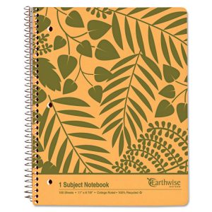 Oxford™ Earthwise® by Oxford™ 100% Recycled Notebooks