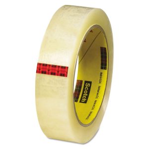 Scotch® Light-Duty Packaging Tape - High Clarity