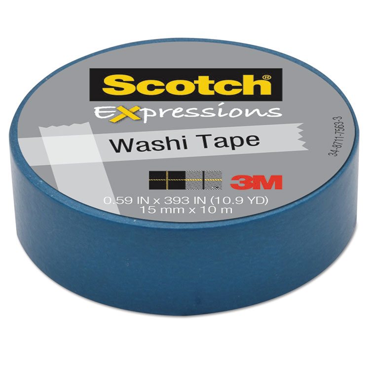 Scotch® Expressions Washi Tape Scotch® Expressions Washi Tape