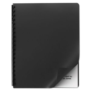 GBC® Opaque Plastic Presentation Covers for Binding Systems
