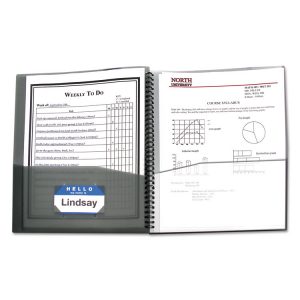 C-Line® Eight-Pocket Portfolio