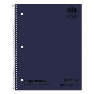 Oxford™ Earthwise® by Oxford™ 100% Recycled Single Subject Notebooks