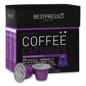 Bestpresso® Nespresso® Intenso Italian Espresso Pods