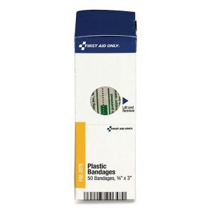 First Aid Only™ Adhesive Plastic Bandages