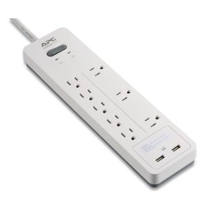 APC® Home Office SurgeArrest Power Surge Protector