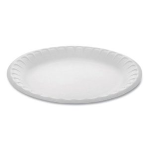 Pactiv Unlaminated Foam Dinnerware