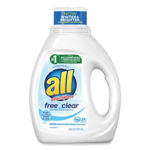 All® Ultra Free Clear Liquid Detergent