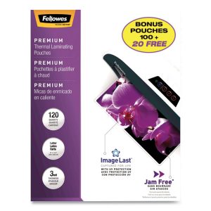 Fellowes® ImageLast™ Laminating Pouches with UV Protection