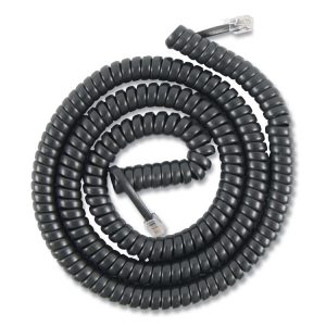 Power Gear Coiled Phone Cord