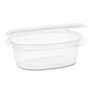 Pactiv EarthChoice® PET Hinged Lid Deli Containers