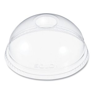 Dart® Ultra Clear™ Dome Cold Cup Lids