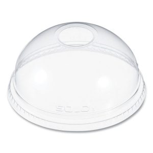 Dart® Ultra Clear™ Dome Cold Cup Lids