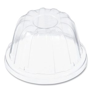 Dart® Dome-Top Sundae/Cold Cup Lids
