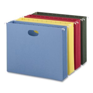 Smead® Hanging Pockets with Full-Height Gusset