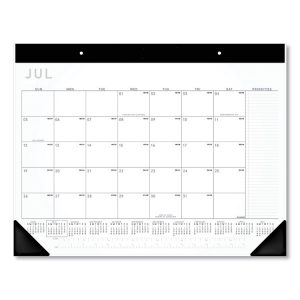 AT-A-GLANCE® Academic Monthly Desk Pad