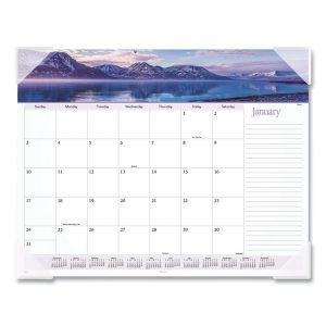 AT-A-GLANCE® Landscape Panoramic Desk Pad