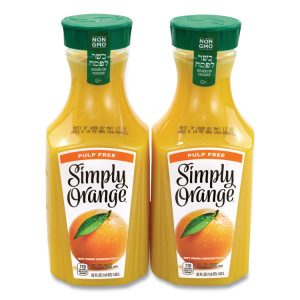 Simply Orange® Orange Juice Pulp Free